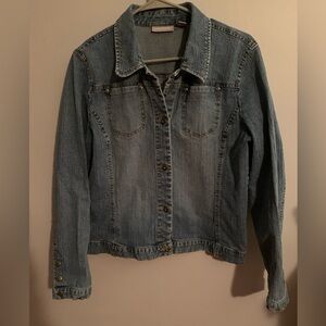 Nordstrom Brand Classic Denim Jacket, size Large